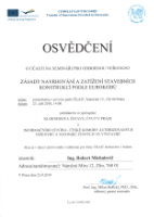 Potvrzení Navrhovaní a Zatížení